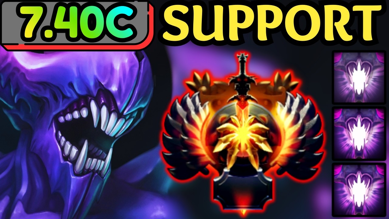 🔥 IMMORTAL BANE SUPPORT META BUILD 🔥 DOTA 2