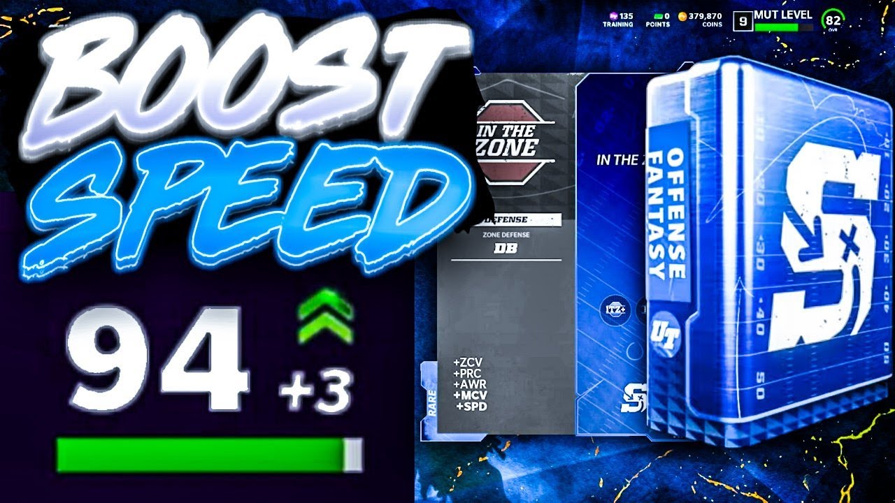 HOW TO GET SPEED STRATEGY CARDS! | BOOST SPEED AND STATS IN MADDEN 22 ULTIMATE TEAM!