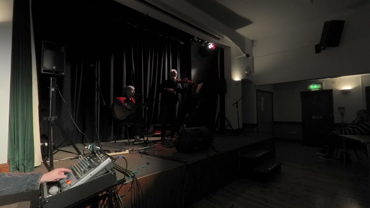 Andy Cook and Melanie Flory at Brimfield Folk Club February 2026