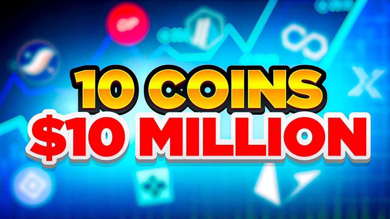 TOP 10 LAYER 2 Crypto Coins That Will Set You FINANCIALLY FREE!!