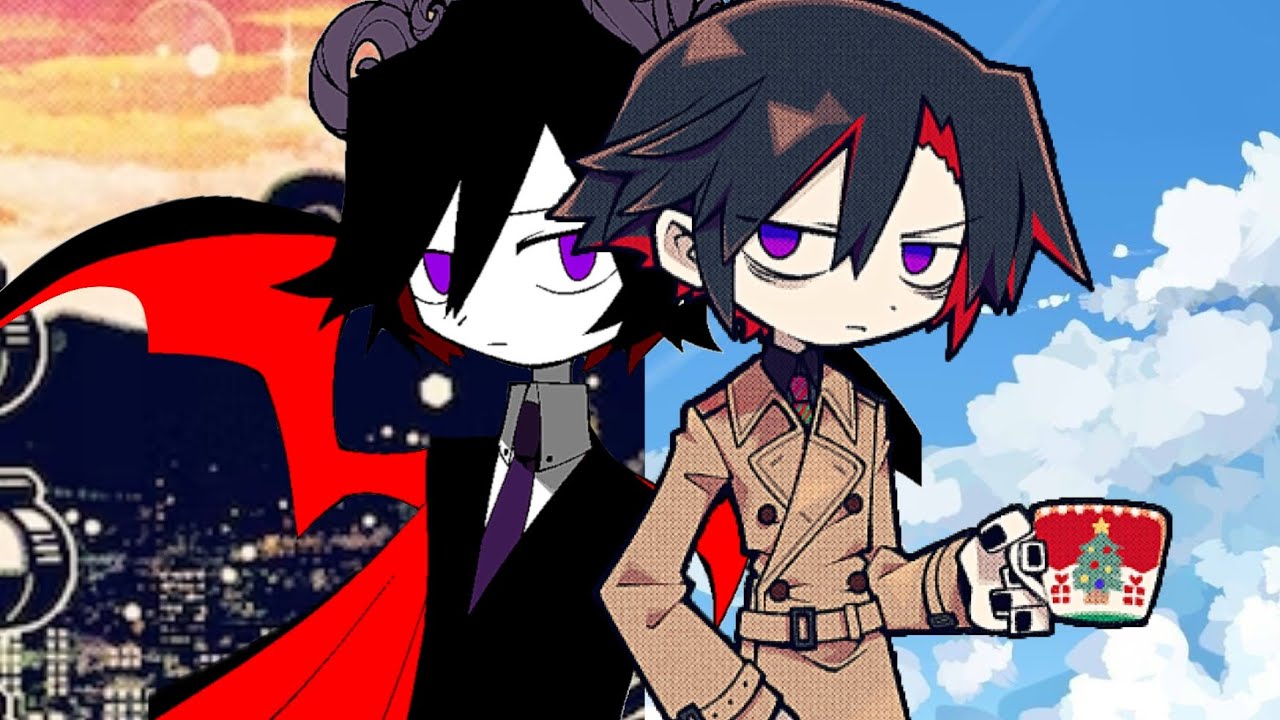 Los subordinados de Satanick y Fumus| Okegom Info con speedpaint qlero de fondo