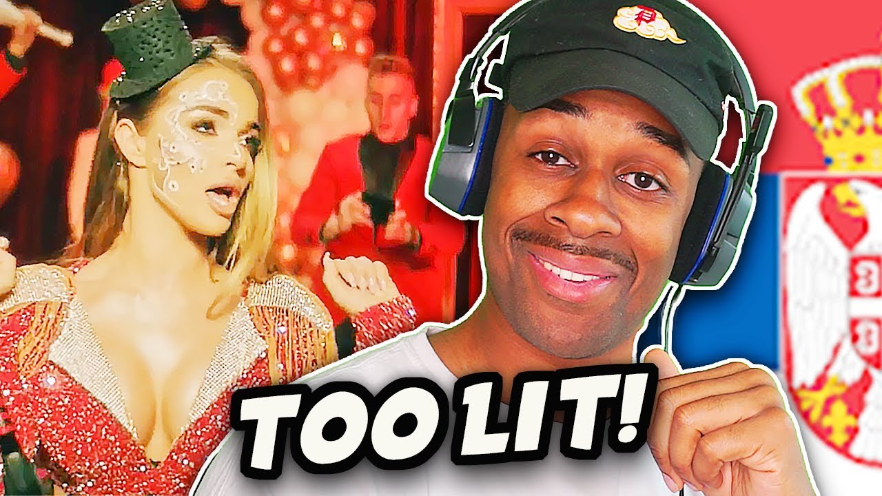 AMERICAN REACTS TO SERBIAN MUSIC | TEODORA - GASOLINA (OFFICIAL VIDEO)