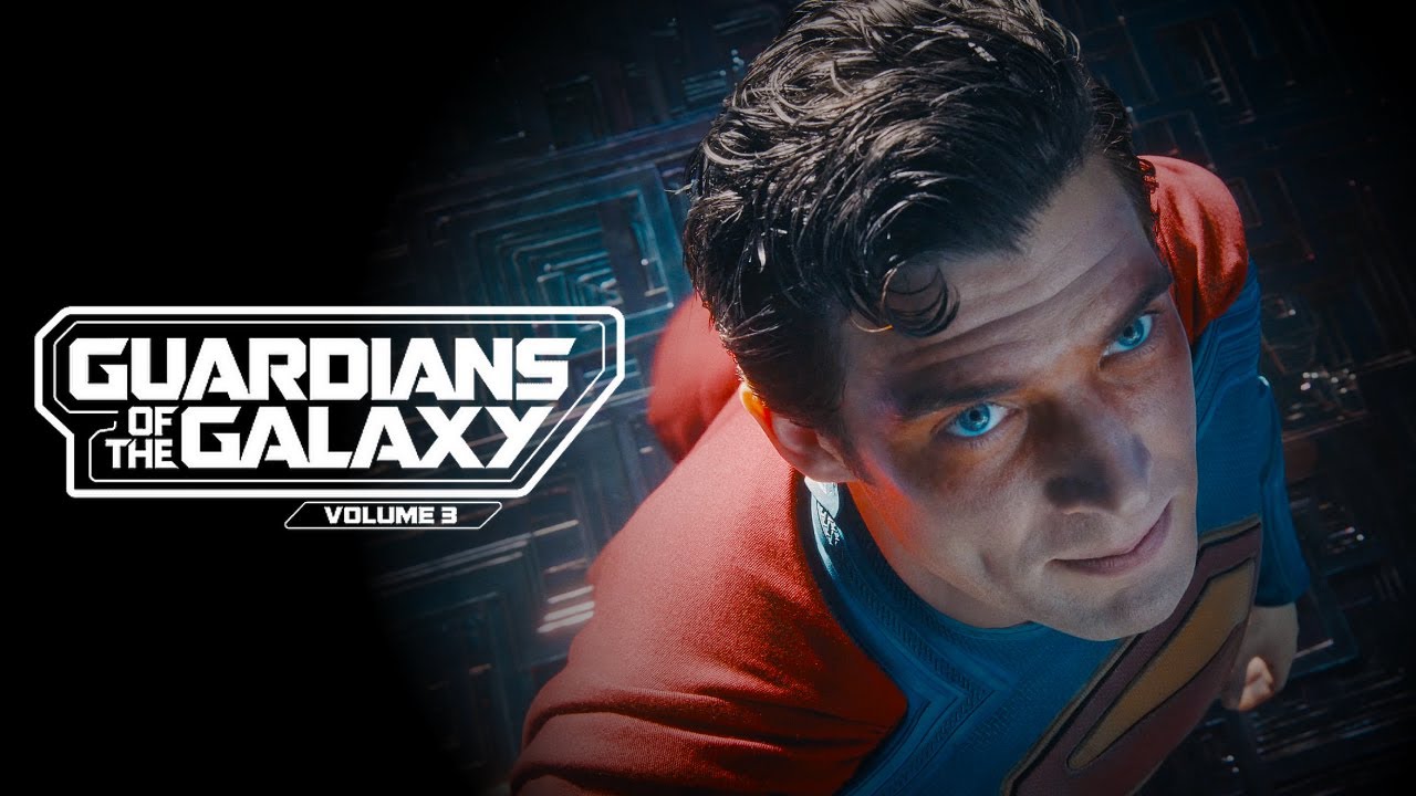 Superman | Guardians of the Galaxy Vol. 3 Trailer Style