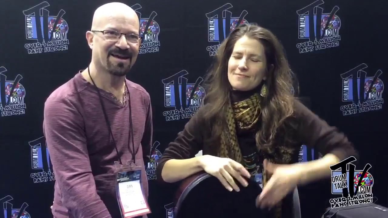 Marla Leigh at the 2020 NAMM Show