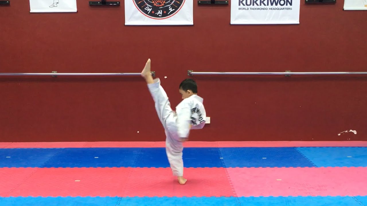 KIDS FINAL TAEGEUK 2 - MUADZ