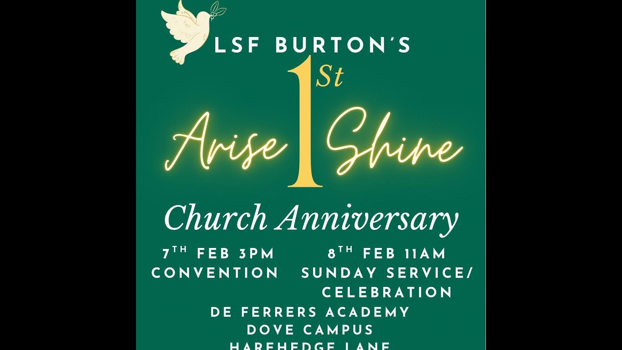 1st Burton Anniversary