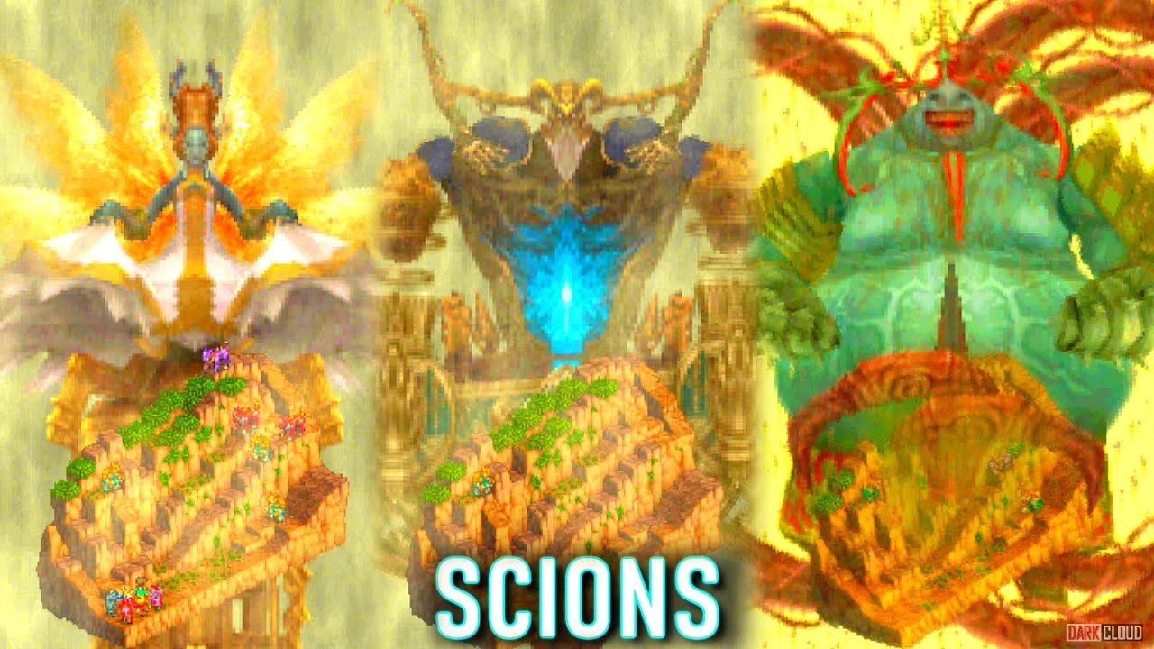 Final Fantasy Tactics A2: Grimoire of the Rift All Scions