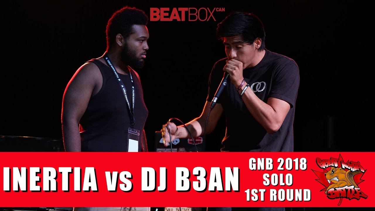 Inertia против DJ B3AN | GNB 2018 | Соло — Первый раунд