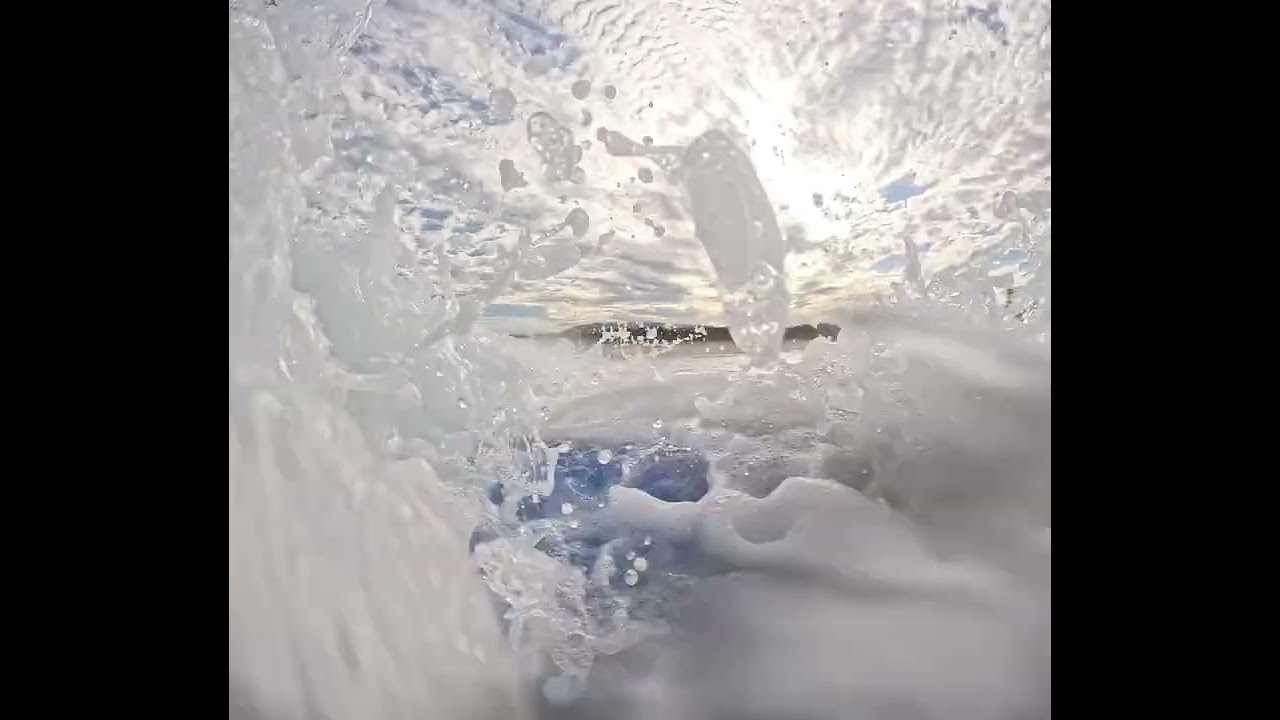 6th February, 2026 #gopro #northhaven #beach #bodyboard #2026 #surf #waves #raw #pov #noedit