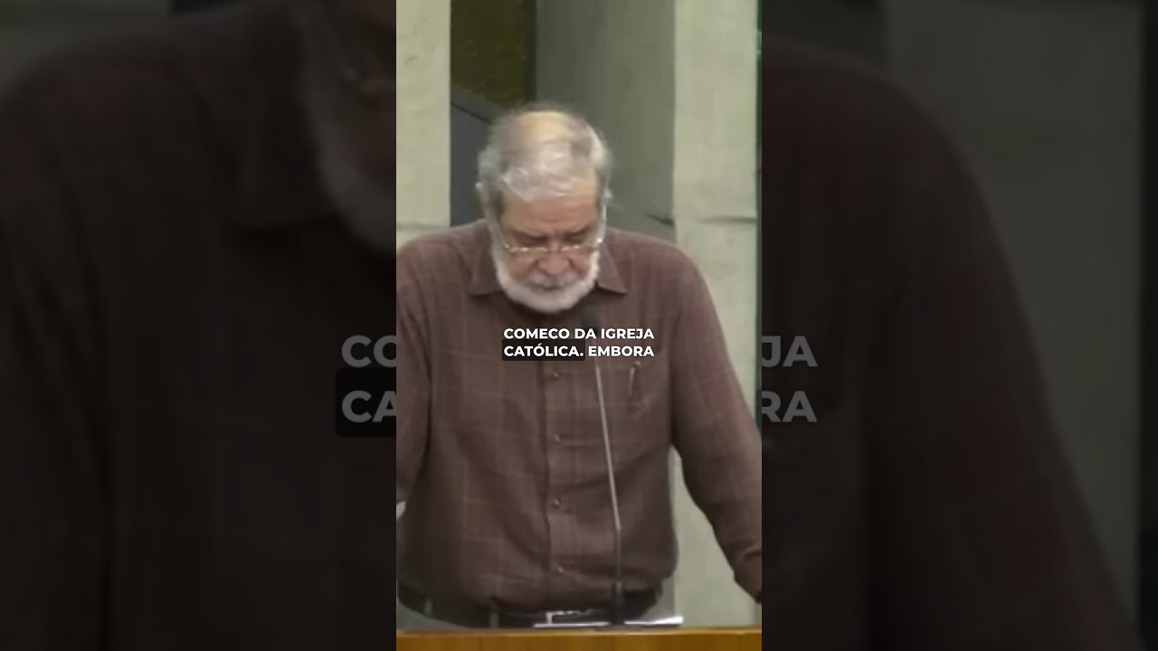 A ORIGEM DA IGREJA CAT&Oacute;LICA ROMANA | Augustus Nicodemus #augustusnicodemus #catolicismo