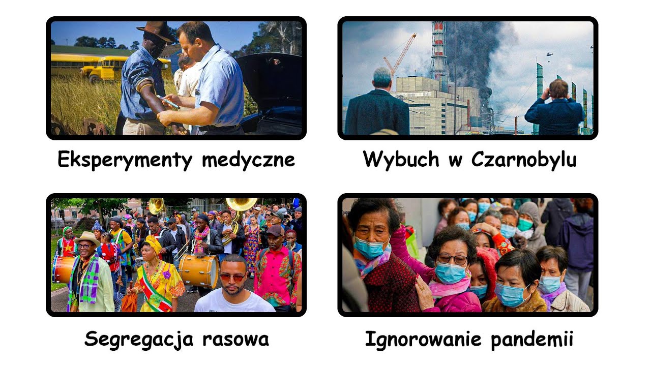 Największe BŁĘDY W Historii Ludzkości Opisane w 10 Minut
