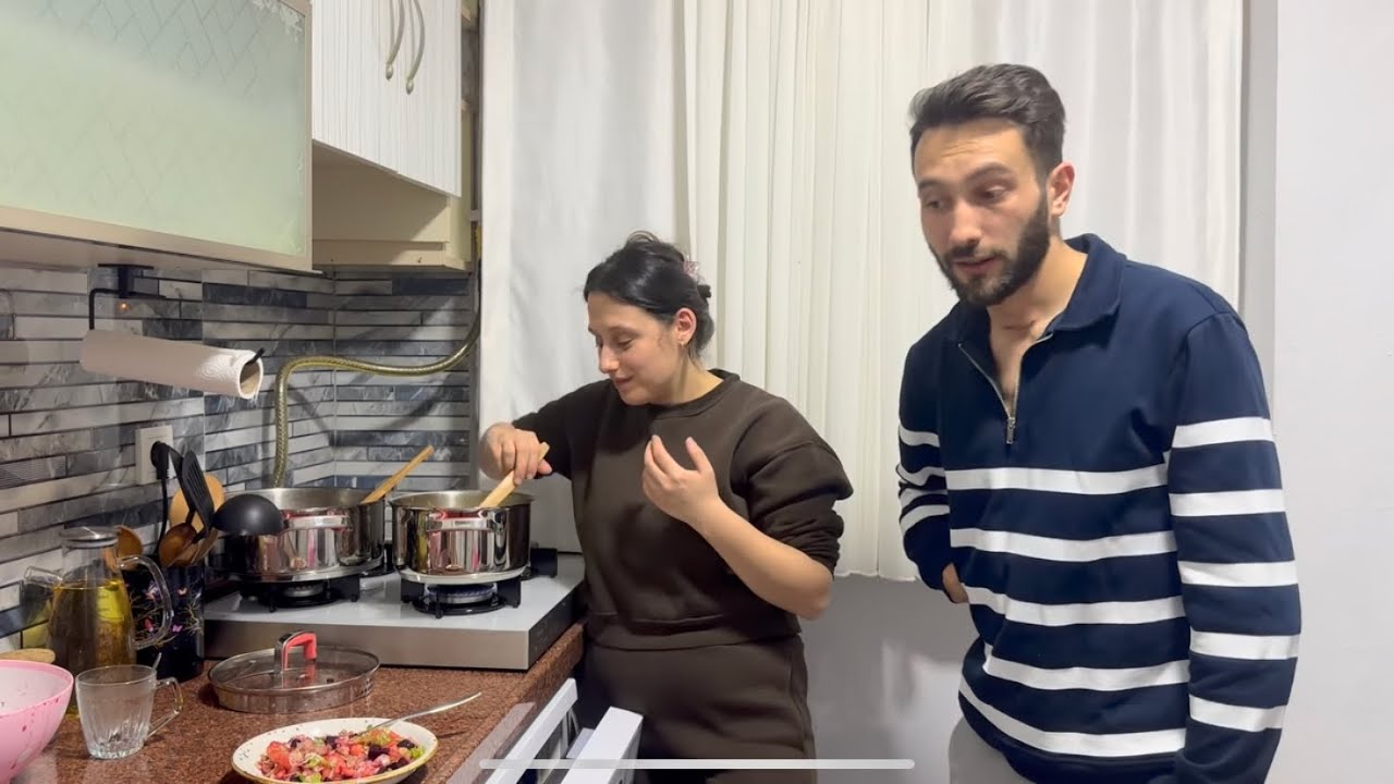 ÇOK STRESLİYİZ 😔‼️İNŞALLAH GÜZEL HABERLER ALIRIZ‼️SAHUR HAZIRLIĞI‼️
