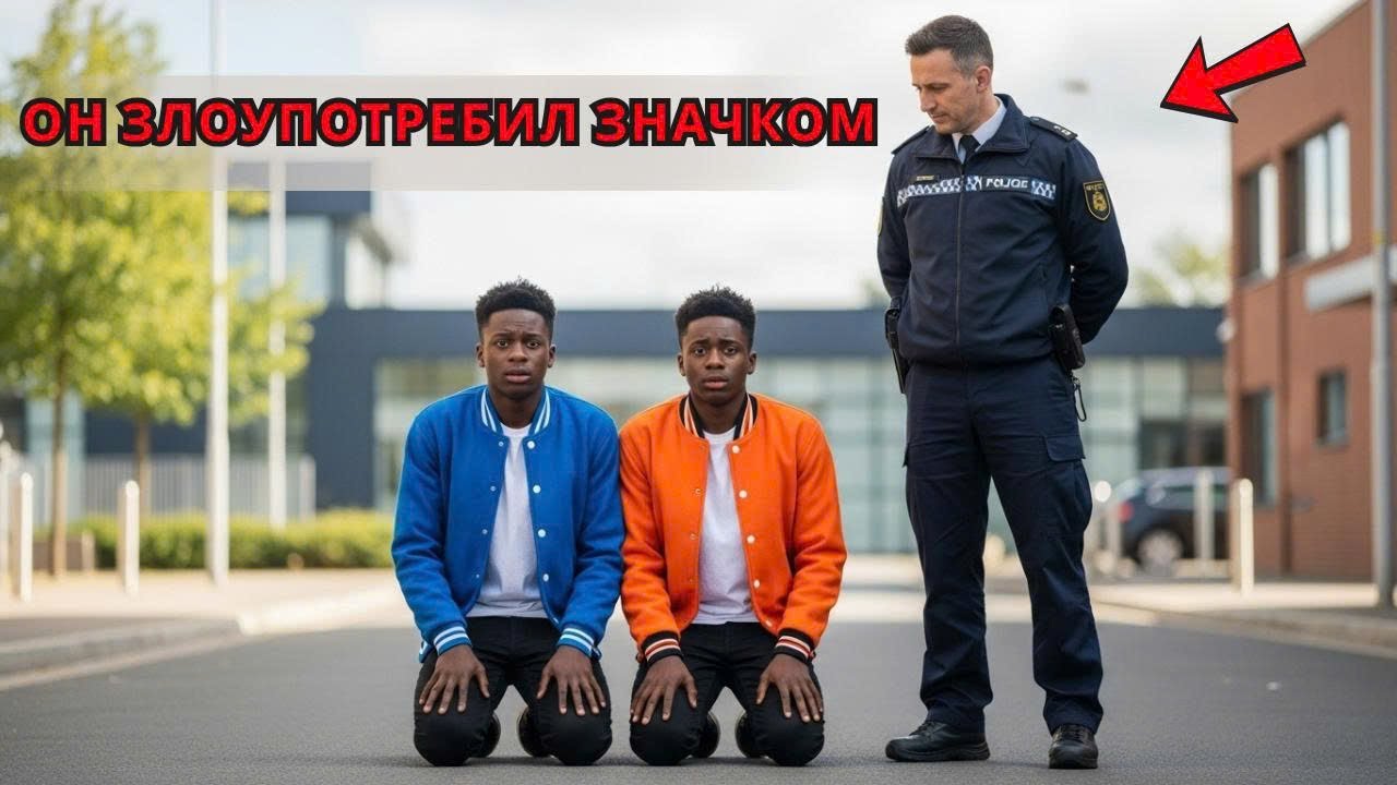 Полиция задержала близнецов⚠️ Через 10 минут он умолял о пощаде😱