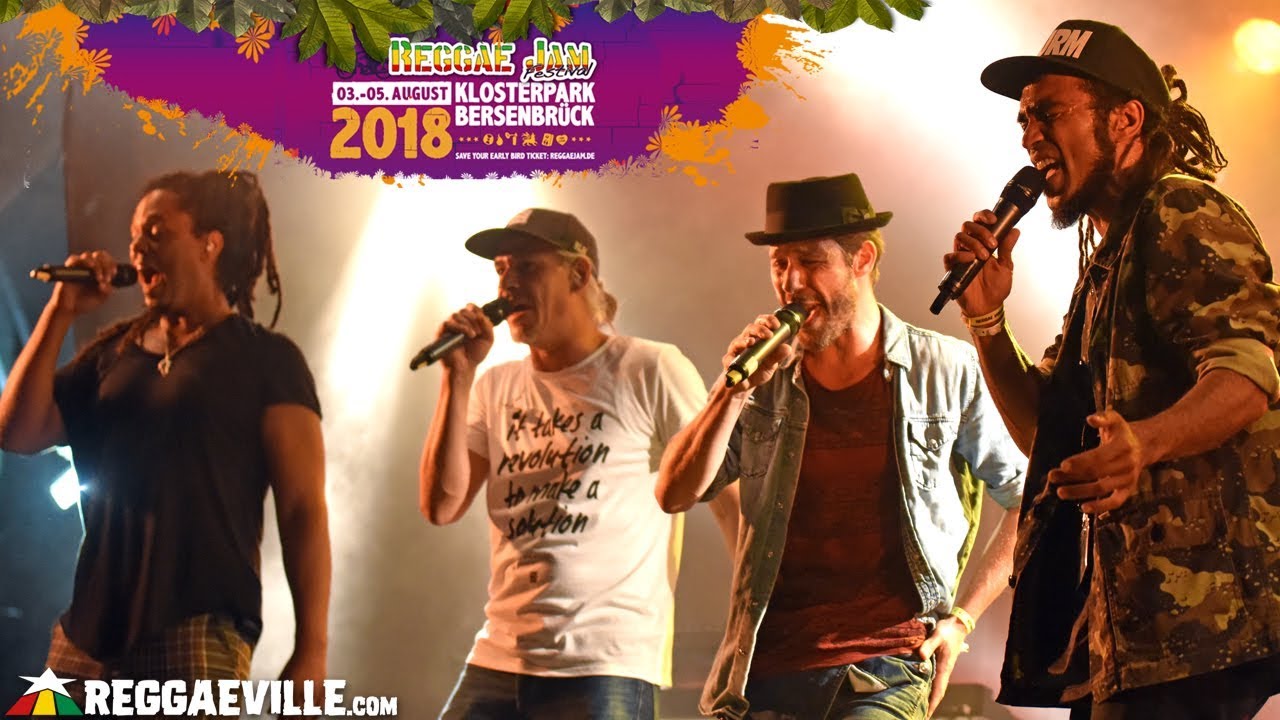 Klub Kartell presents Dellé, Jahcoustix, Ganjaman & Sebastian Sturm @ Reggae Jam 2018