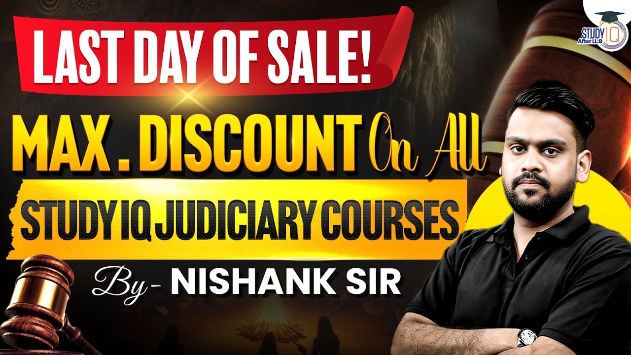 Last Day of Verdict Celebration Sale | Details by Nishank Sir