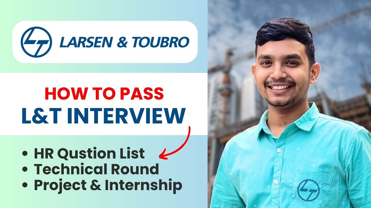 L&T Interview Questions for Civil, Mechanical, Electrical | DET 2026 | Manish Mahato