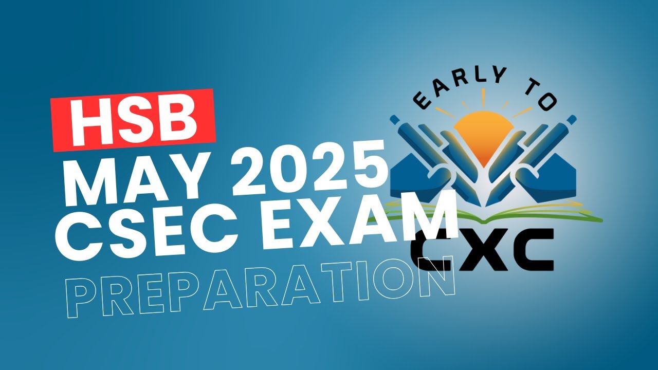 HSB May 2025 Exam Prep