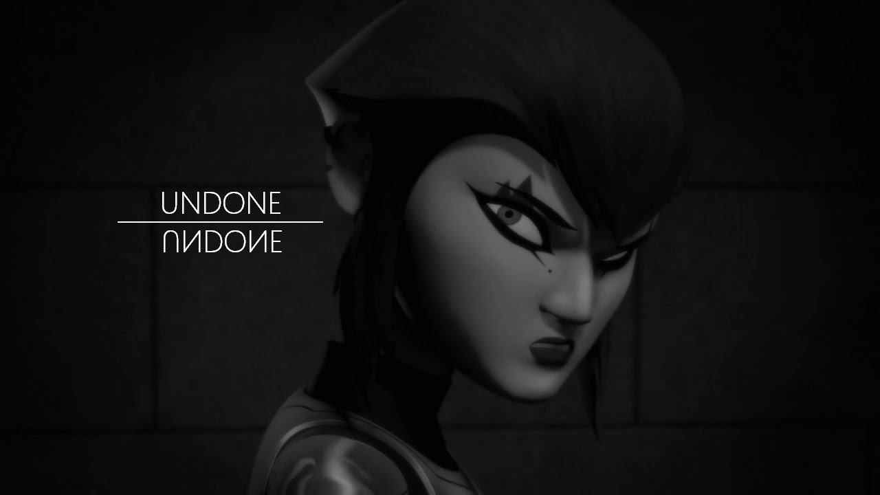 ► undone; karai