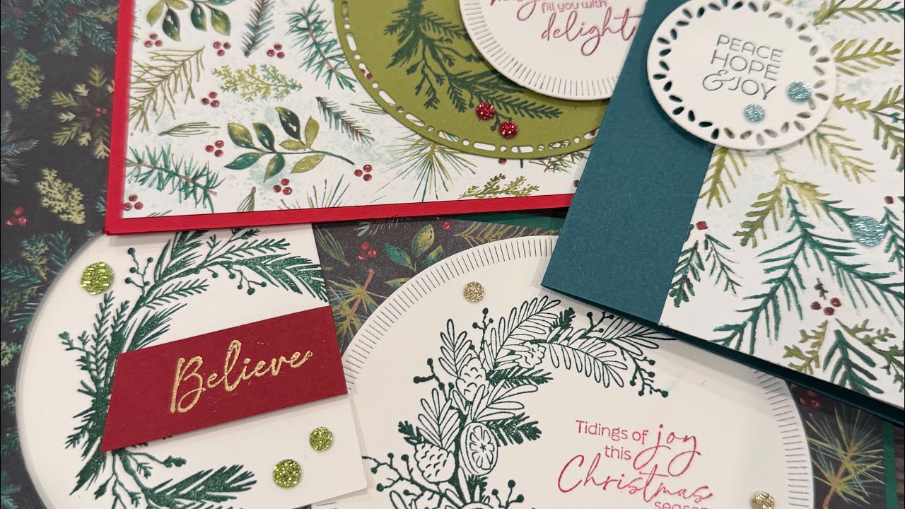 Merry Makers Monthly Card Class: Joyful Tidings