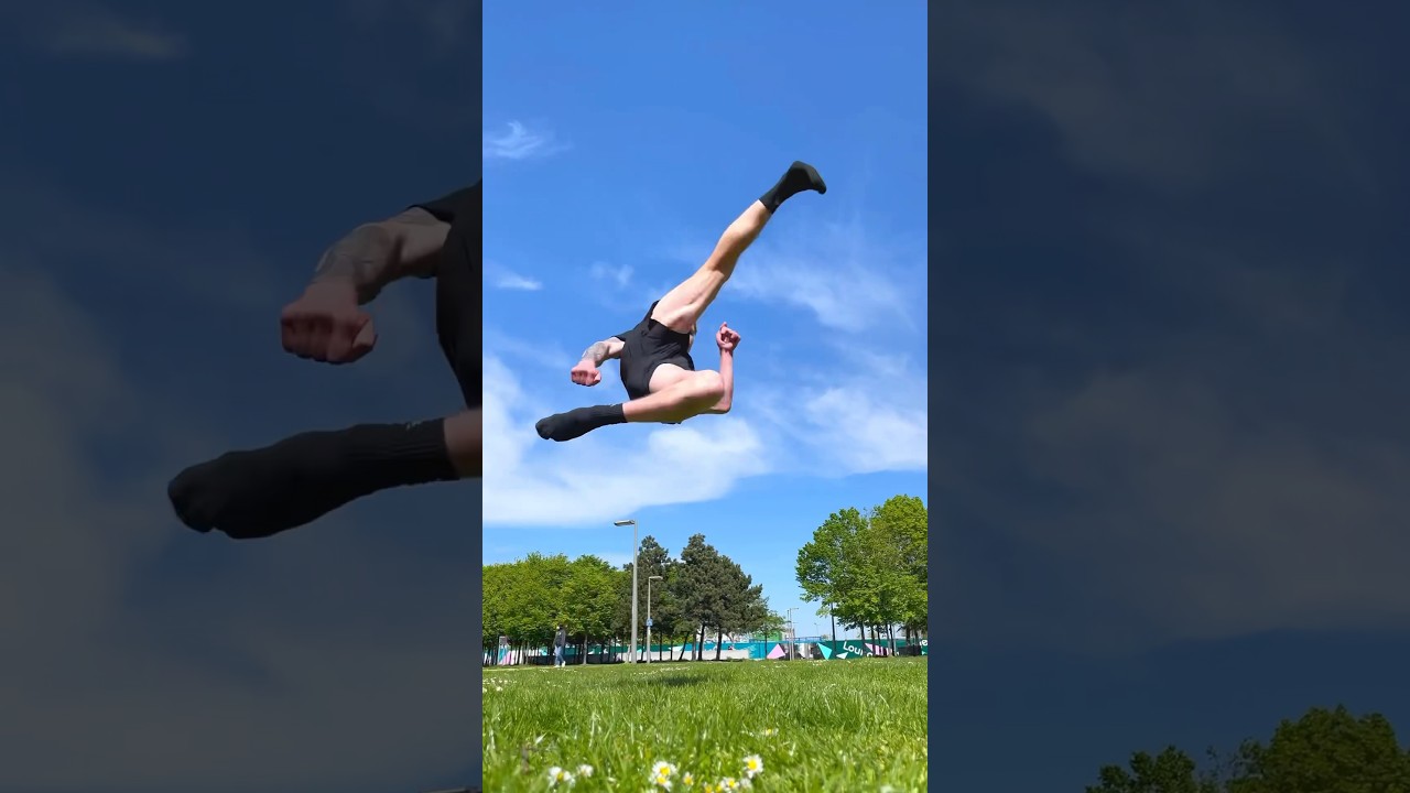 540 kick transformation ✅