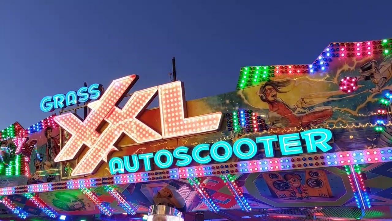 XXL Autoscooter/ Sound Center (Grass) @ Annakirmes Düren (DE) 2024