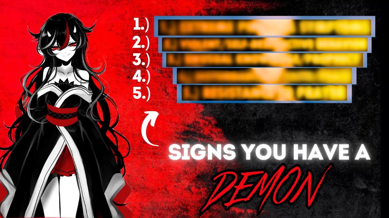 5 REAL Signs of Demonic Possession (Biblical)