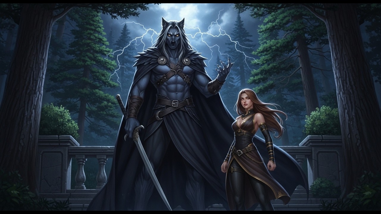 The Alpha King Said He Was Too Old to Choose a Mate — She Met His Eyes and Whispered,  😱🐺