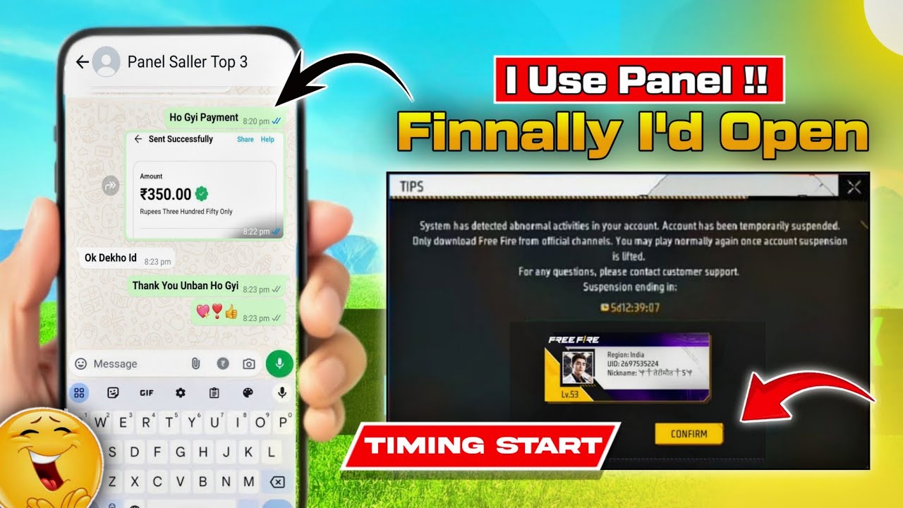 Panel Se I'd Unban Kase Kare 👍🤯 || Panel Ko Kase Buy Kare || Free Fire Panel Hack 2025 - I'd Unban💯😱