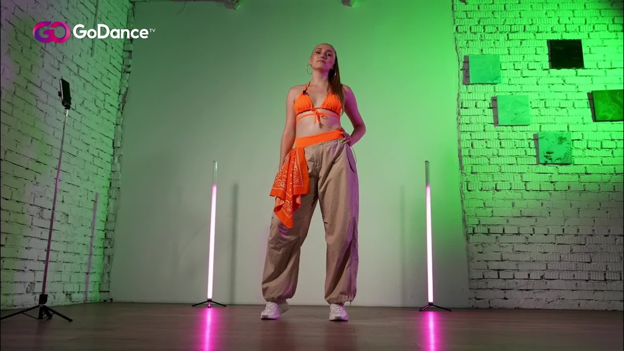 Reggaeton для начинающих | 2 базовых движения дома шаг за шагом