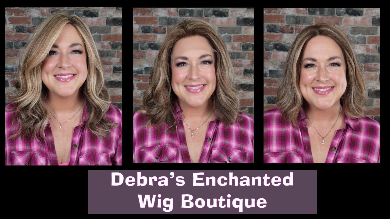 Debra's Enchanted | THREE wigs and TWO cap styles from this wig sister | Human Hair WIG resource