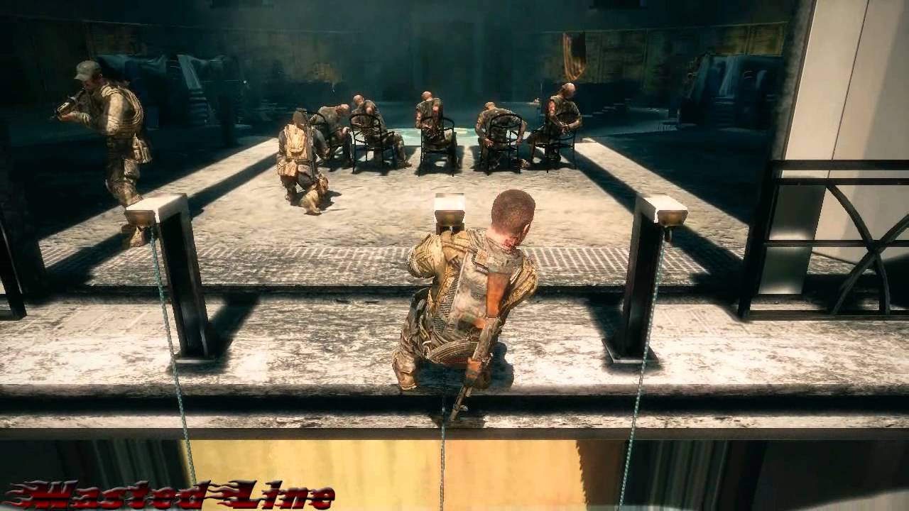 Spec Ops: The Line - Gameplay move from WastedLine