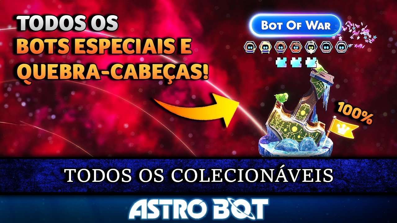 Bot of War (100%) &ndash; ALL Collectibles | Astro Bot