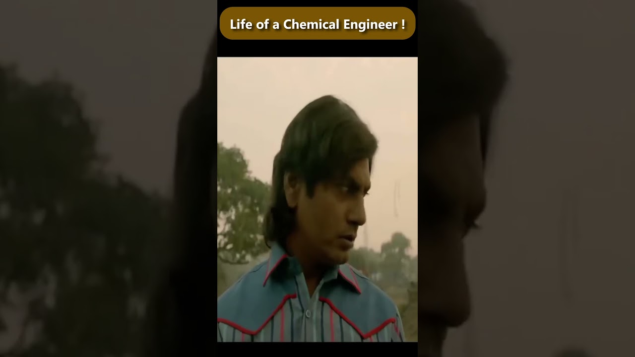 Life of a Chemical Engineer !  #chemicalengineering