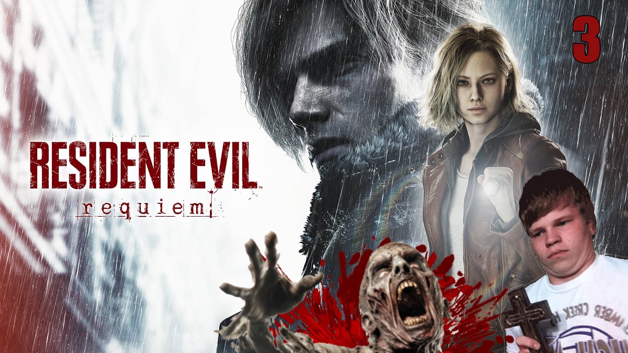VIANDE HACHÉ DE ZOMBIE - Resident Evil Requiem #3