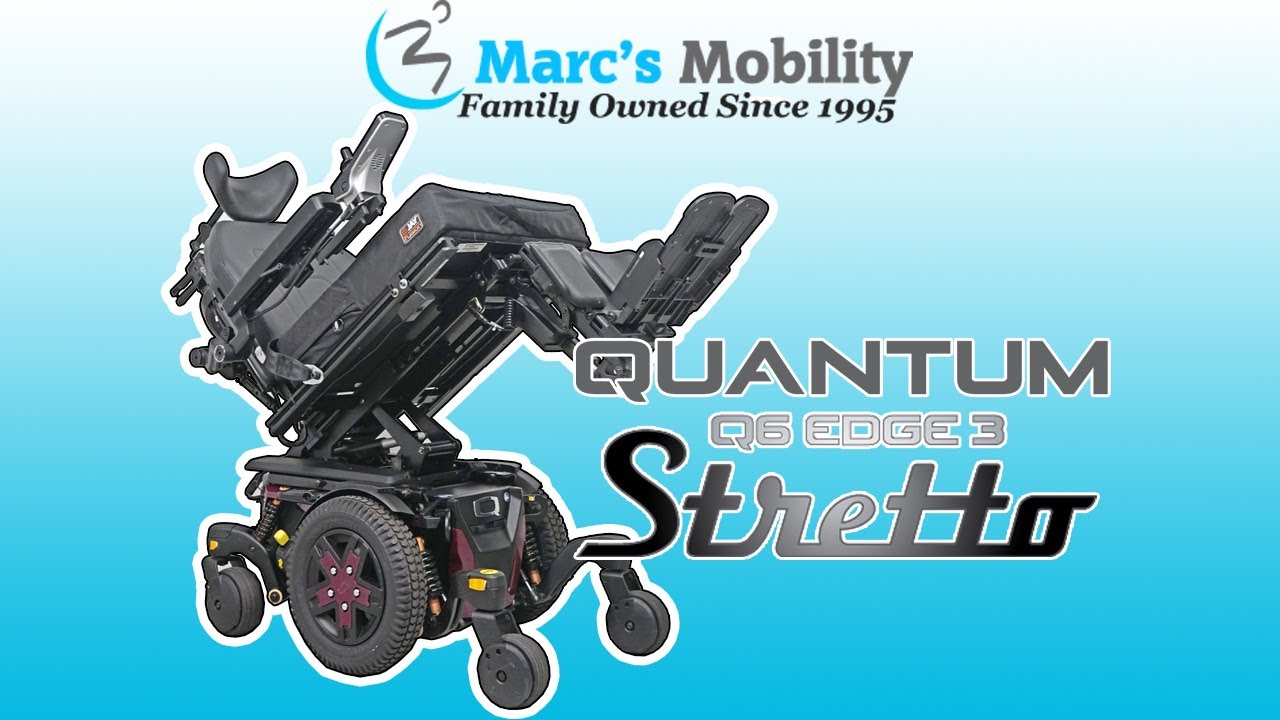 @QuantumRehab  Quantum Stretto with Tilt & Legs - Review # 6008