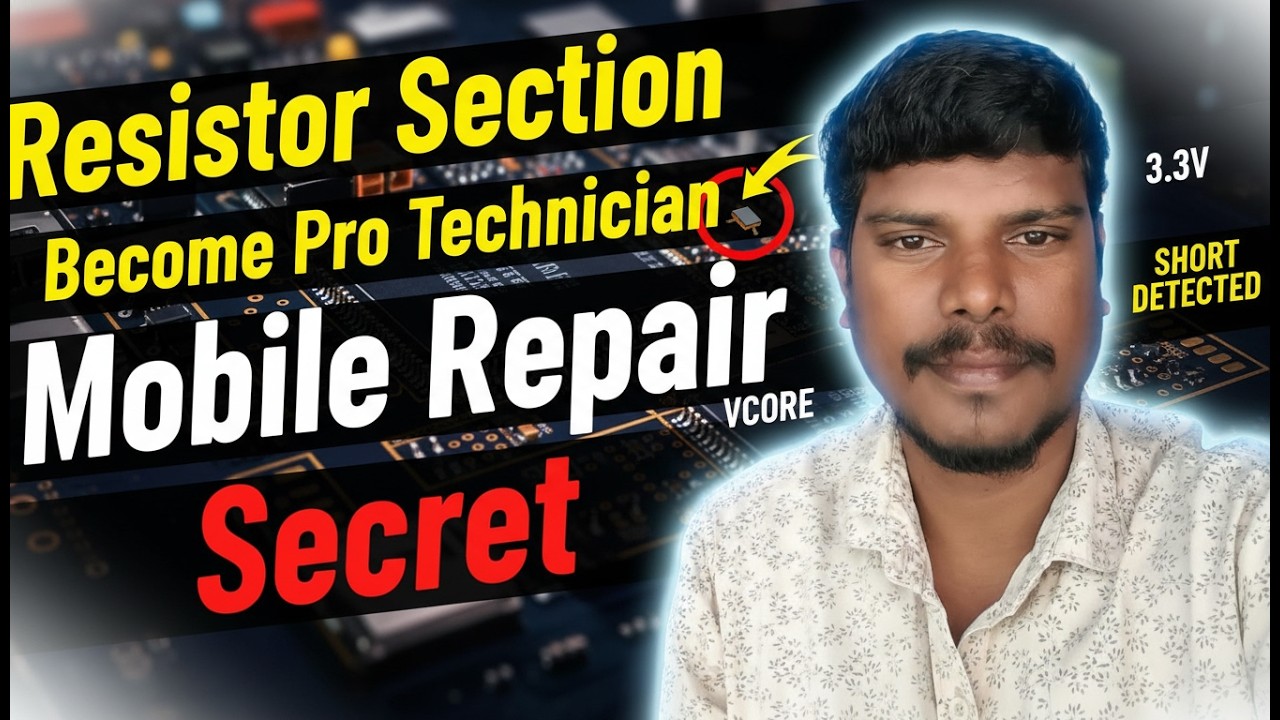 Resistor Explained in Tamil | Working, Symbol & Uses | Basic Electronics