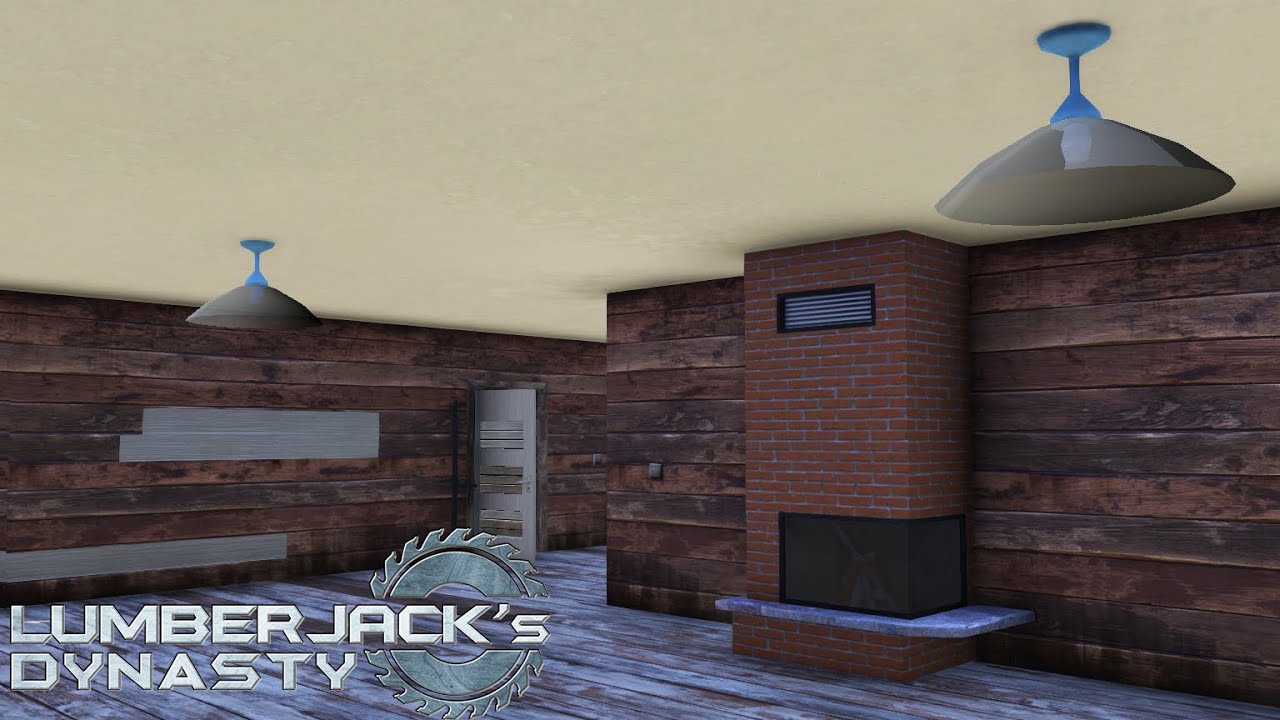 LUMBERJACKS DYNASTY [#103] Neues Dach für das Haus und Beginn des Innenausbaus [Release Version]