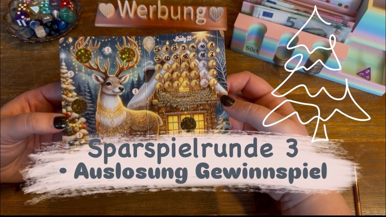 Sparspielrunde 3 // Auslosung