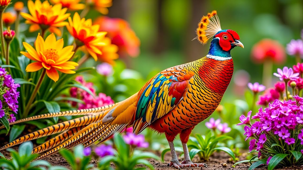 Unveiling the Hidden Beauty of Wild Birds in a Spring Wonderland &ndash; You Won&rsquo;t Believe What We Found!