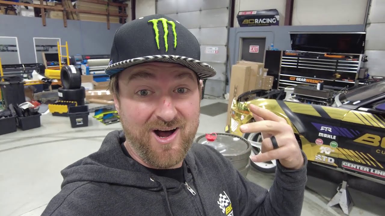 What 1,111HP Race Engines Do To Oil!
