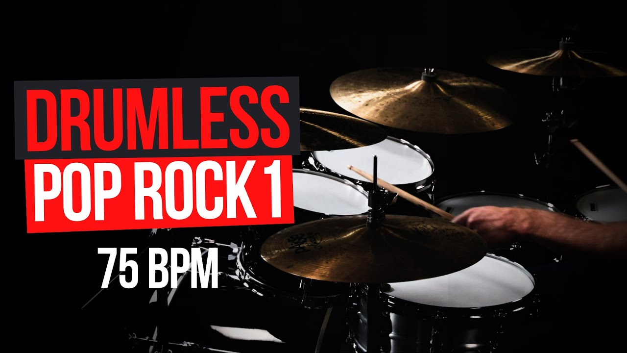 Play Along Pop Rock 1 - Click 75BPM - 10 MIN