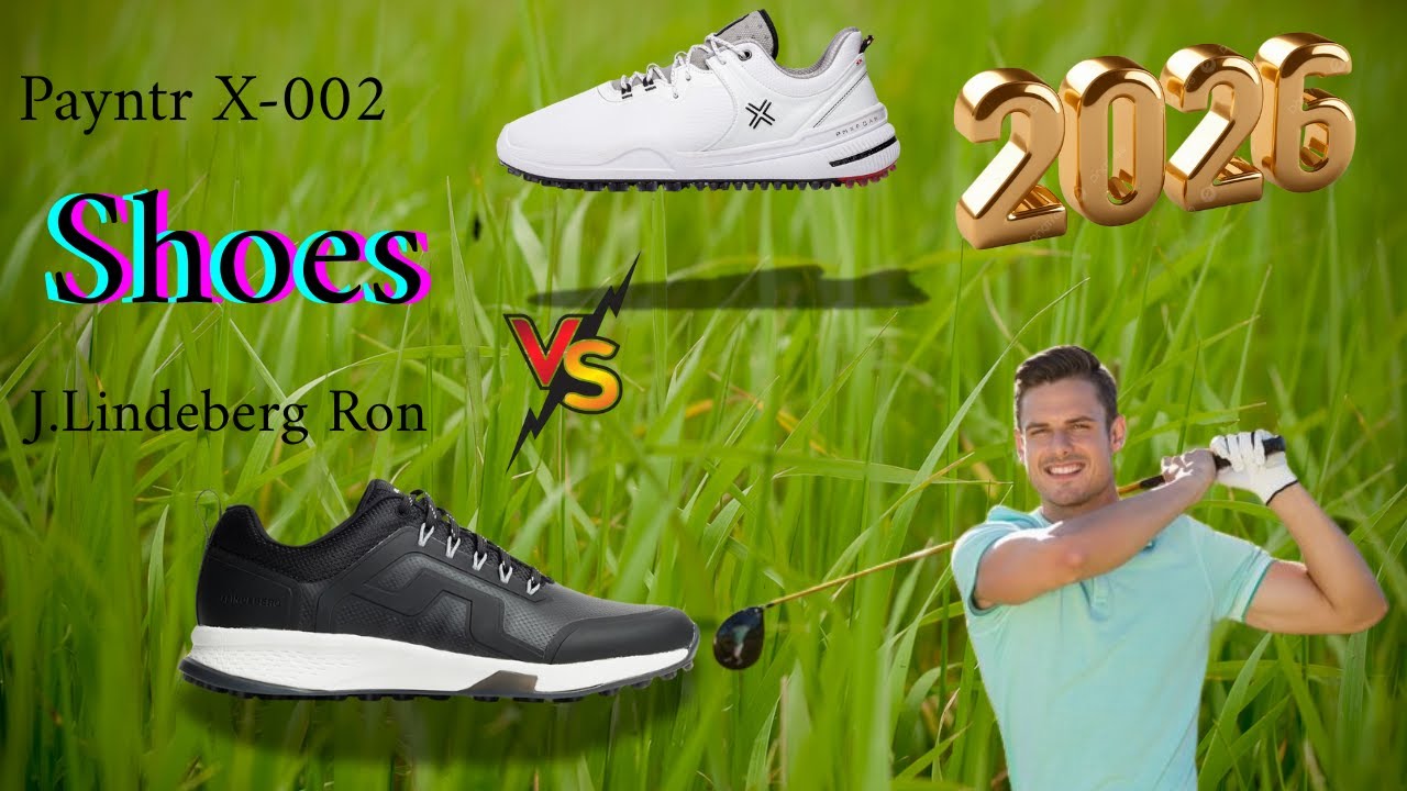 Buty golfowe Payntr X 002 kontra buty golfowe J Lindeberg Ron &ndash; recenzja i por&oacute;wnanie
