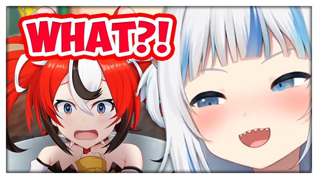 Bae Shocked When Gura And Ame Invaded Her VC Mid-Stream