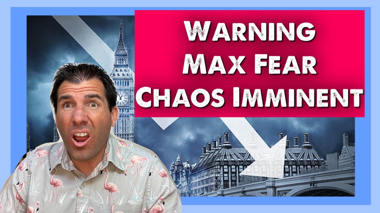Goldman Sachs Max Fear Gauge Has Been Triggered - Let This Be Your Warning