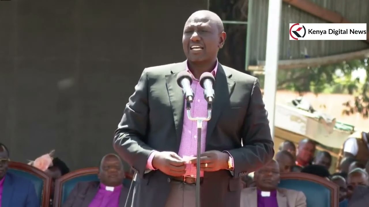 President Ruto's FULL SPEECH at Bomet stadium during an interdenominational Church Service!!
