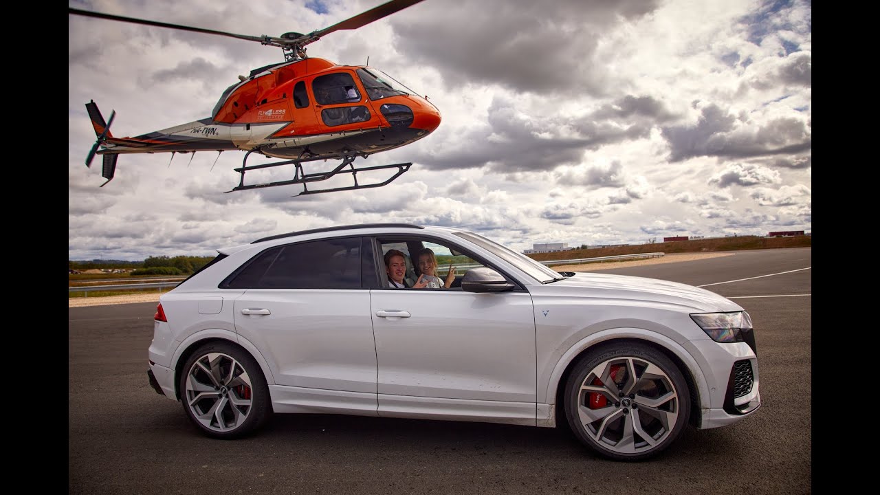 Vivien Keszthelyi tests and helps as an instructor at the ZalaZONE Automotive Proving Ground