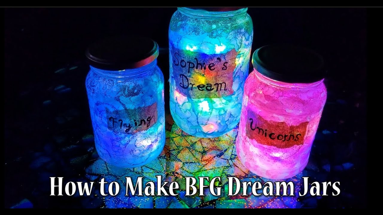 How to Make a BFG Dream Jar