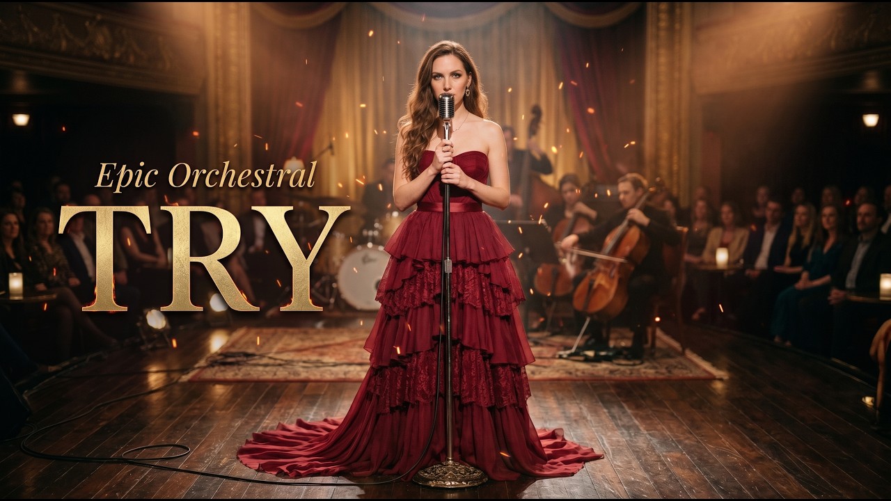 P!nk &ndash; Try Orchestral | Epic Cinematic Orchestral Cover (Powerful Dramatic Version) | Official Video