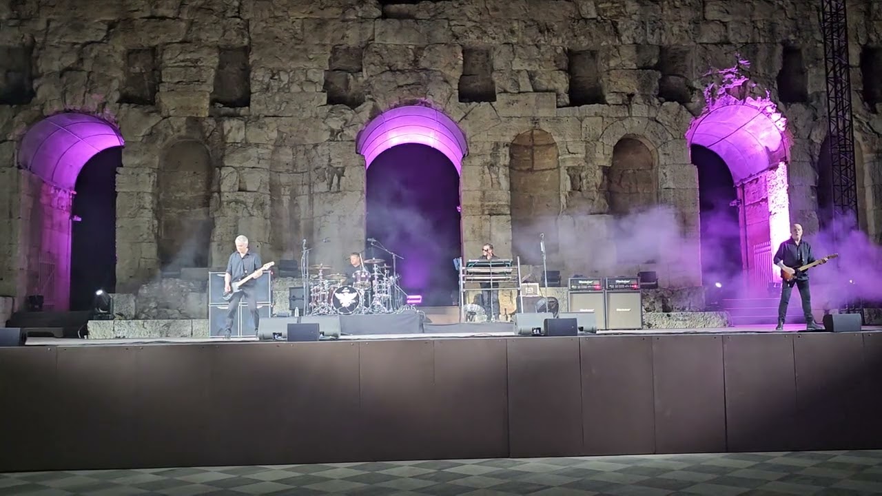 Genetix. The Stranglers. Odeon of Herodes Atticus, Athens. 23rd June 2025.