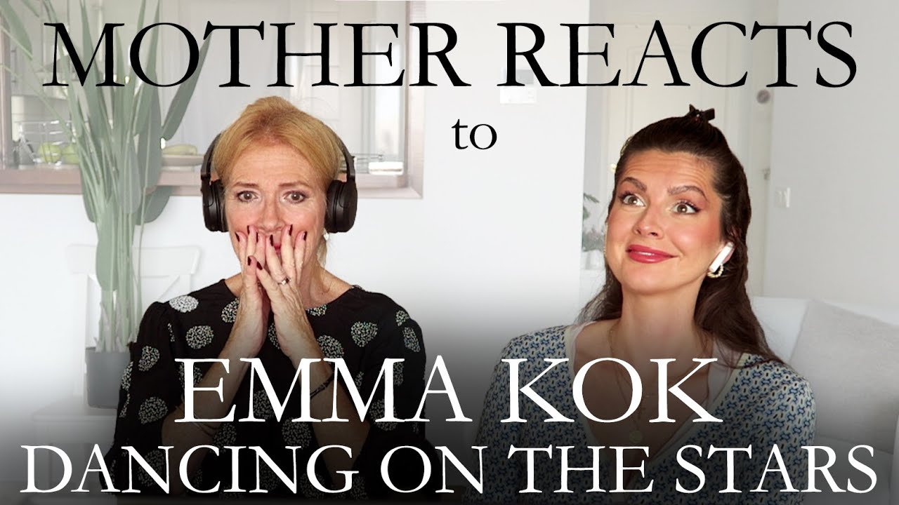 MOTHER REACTS to EMMA KOK | Dancing on the Stars | Andre Rieu | Maastricht